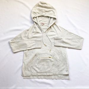 Juicy Couture Grey Gold Zip Hoodie